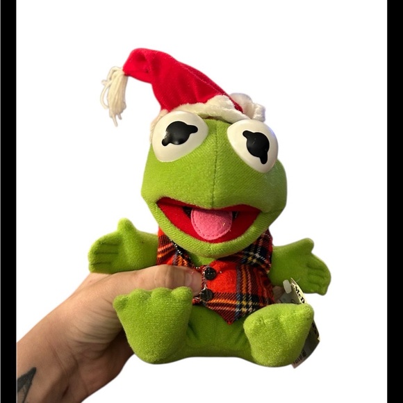 Vintage 1987 McDonald’s Jim Henson Muppet Babies Fozzie Kermit Ms Piggy W Tags - Picture 5 of 8